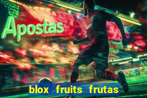 blox fruits frutas para imprimir